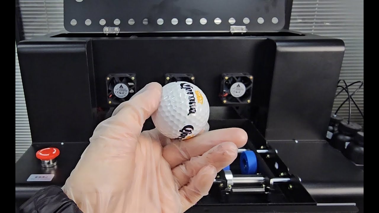 A3 UV Printer A4 UV Printer for Golf Balls