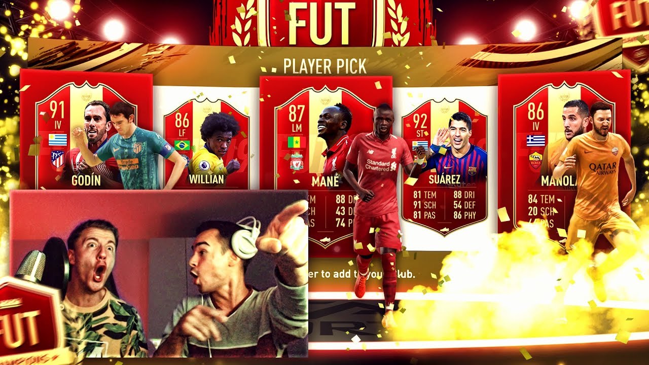 FIFA 19: OMG! Die BESTEN PLAYER PICKS 😱🔥 FUT CHAMPIONS REWARDS!