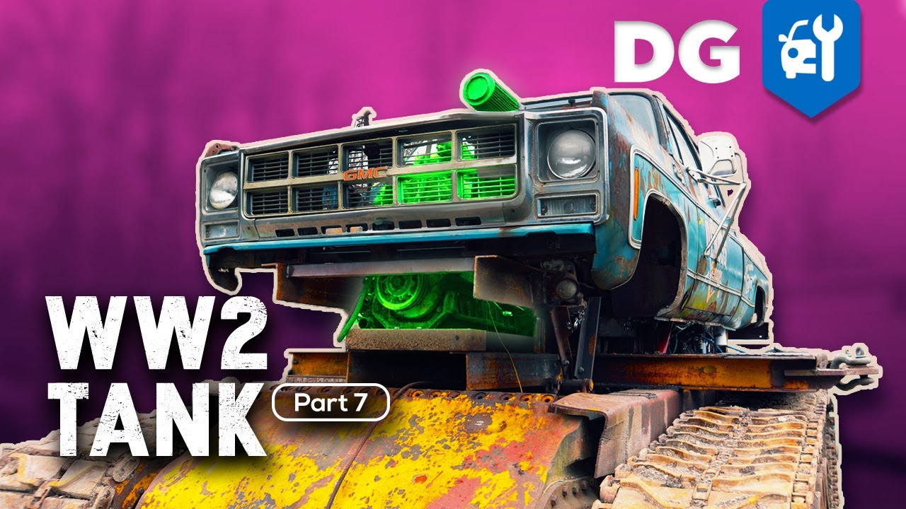 We added a 2nd Engine under the Hood! #Shermanator [EP7]