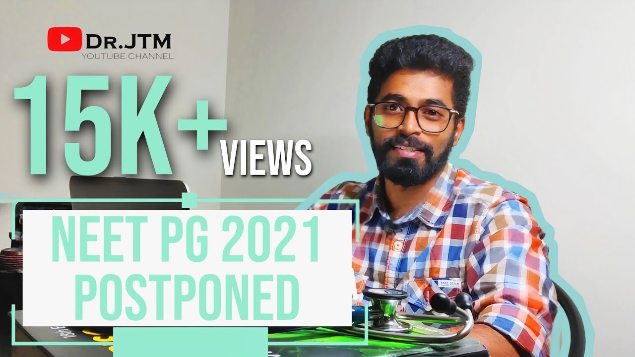 NEET PG EXAM postponed to MARCH 2021? || #LatestUpdate from NMC||