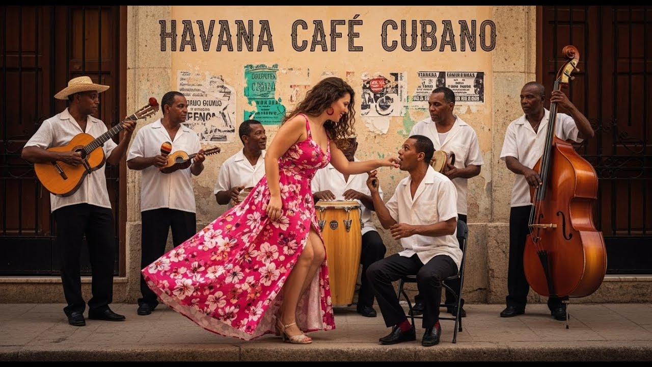 Café Cubano Music 🌴: Havana Coffeehouse Grooves & Smooth Latin Jazz • mix81