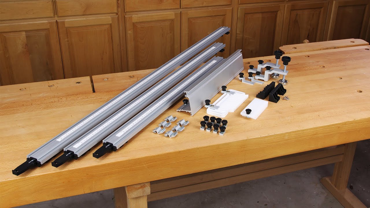 PRO-Grip Straight Edge Clamps & Accessories