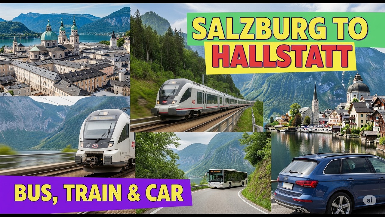 How to Reach Hallstatt from Salzburg | Bus, Train or Car? Best Option Revealed!