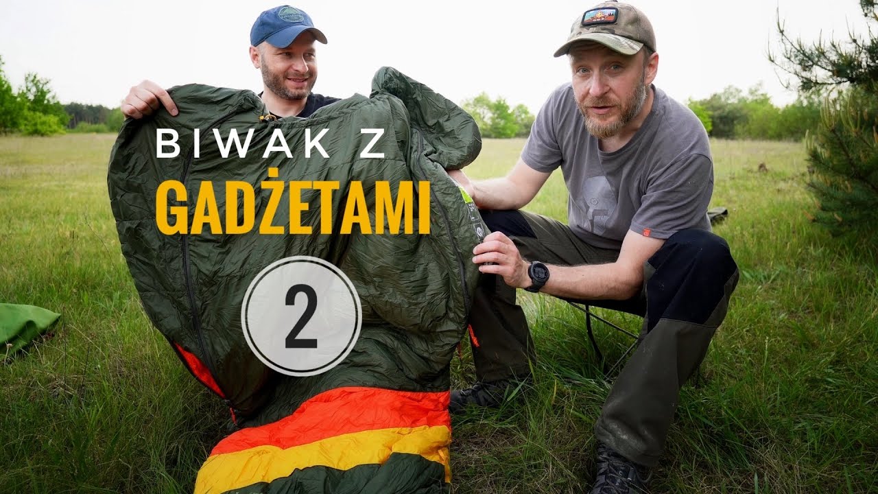 Biwak z gadżetami 2 - MSR, Marmot, Naturehike, Armytek, akcesoria foto