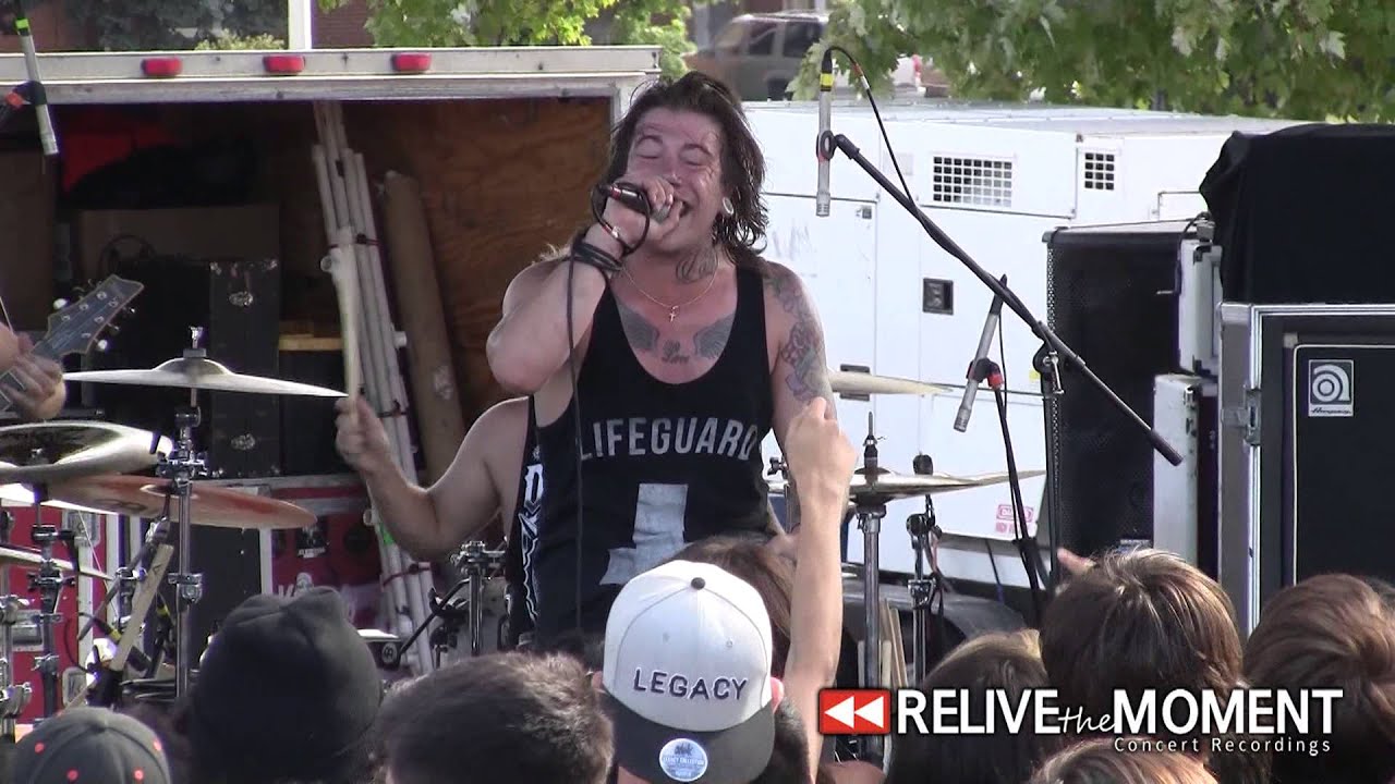 2013.07.24 For All Those Sleeping - Mark My Words (Live in Chicago, IL)