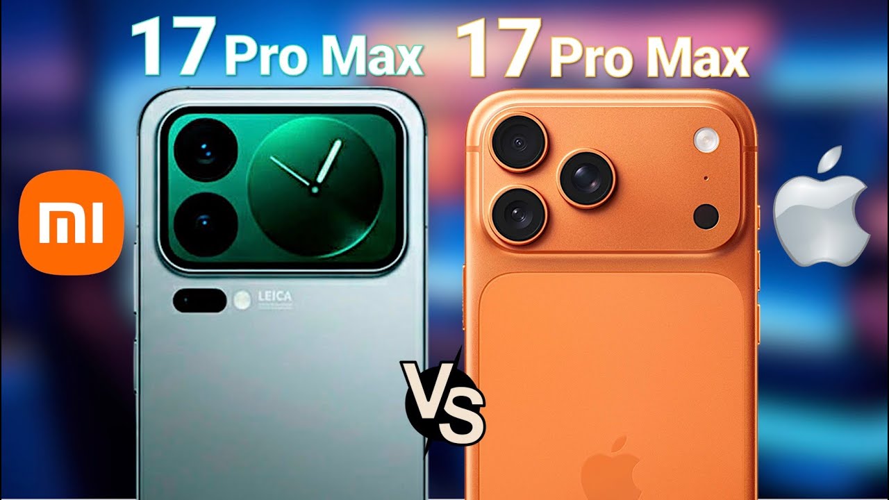 iPhone 17 Pro Max vs Xiaomi 17 Pro Max : Who Wins the BATTLE !?