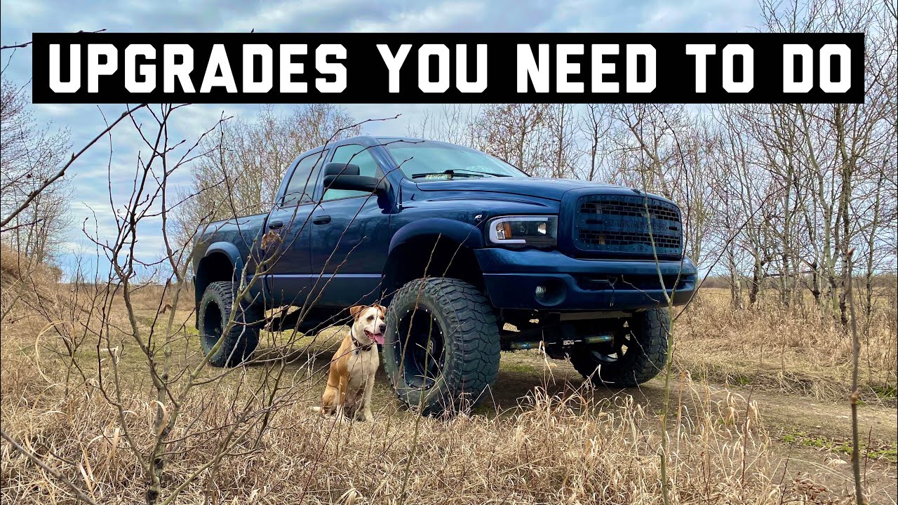 TOP 5 UPGRADES FOR 5.9 CUMMINS