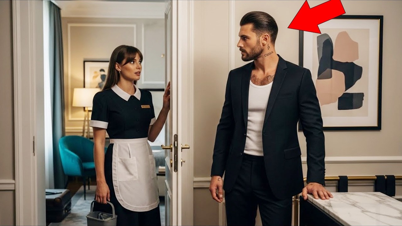 “Enter and Close the Door,” the Mafia Boss Said When the Maid Accidentally Entered His Suite