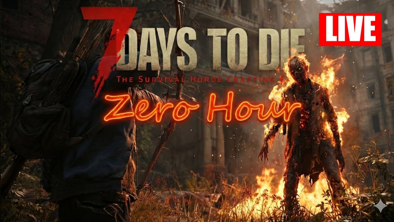 Zero Hour Multiplayer | 7 Days To Die 2.5 Stable