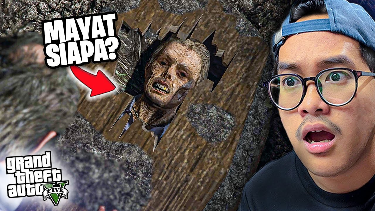 GUA MEMBUKTIKAN MISTERI KUBURAN MICHAEL... MAYAT SIAPA?? - GTA 5 Story