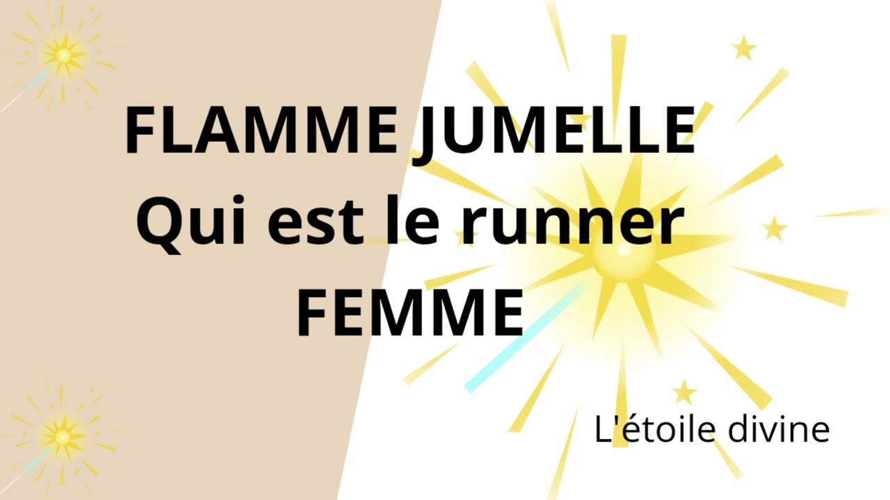 flamme jumelle qui est la femme runner #conscience #flammejumelle #femmerunner #spiritualité #amour
