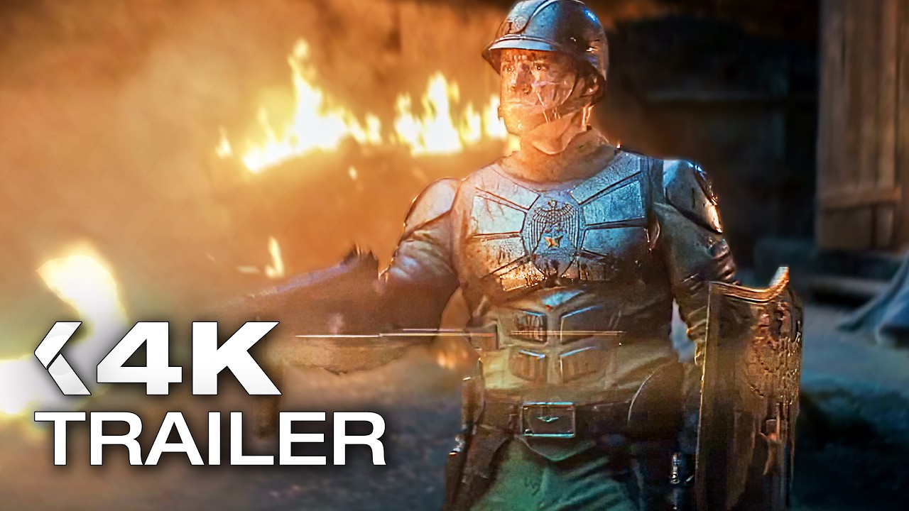 Die Besten Neuen ACTION Filme & Serien 2026 / 2027 (Trailer German Deutsch)