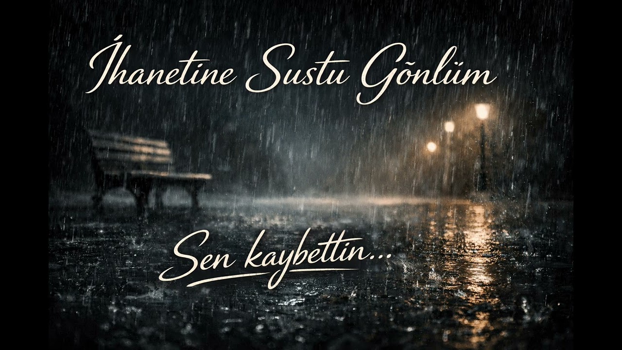 İhanetine Sustu Gönlüm