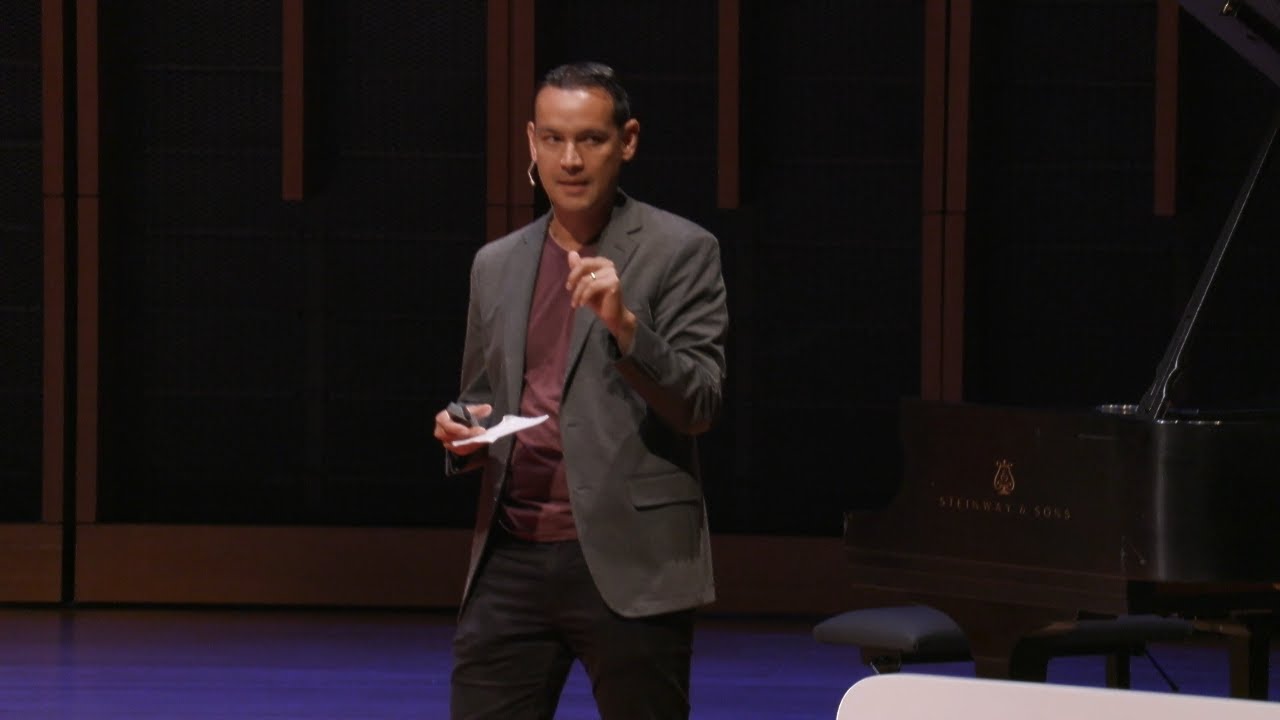 AI&rsquo;s Role in Empowering Communication and Preserving Cultures | Charles Elwood | TEDxMacatawa