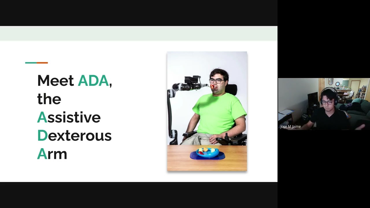 Expert Series: Robot Assisted Feeding