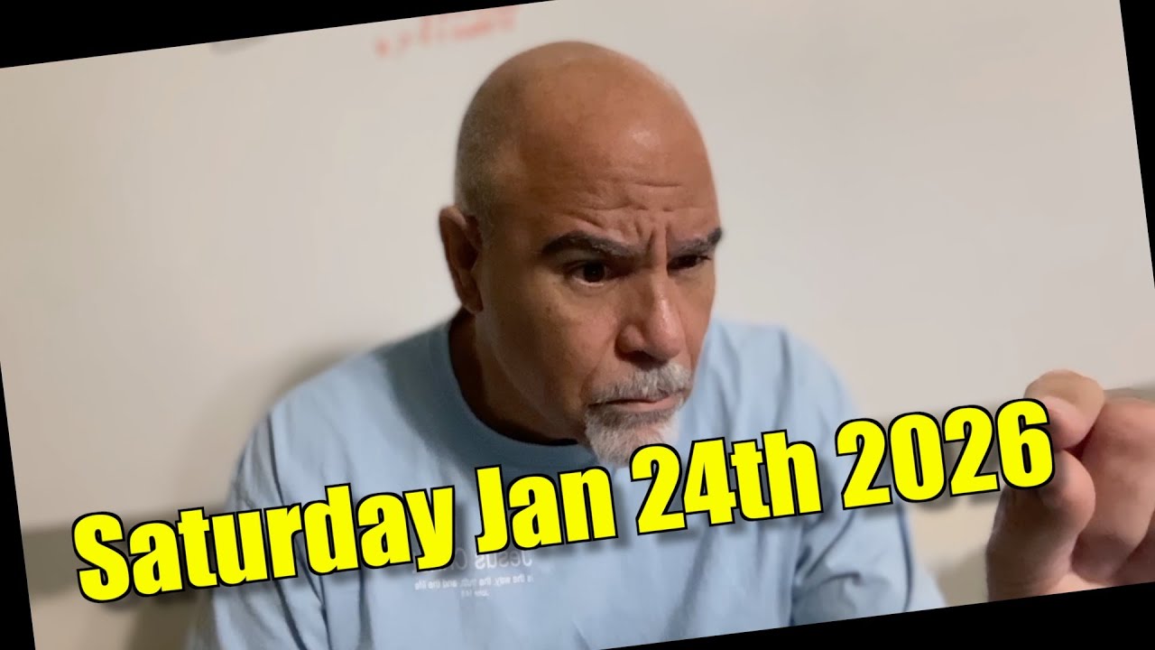 Q & A Saturday Jan 24th 2026 8pm EST