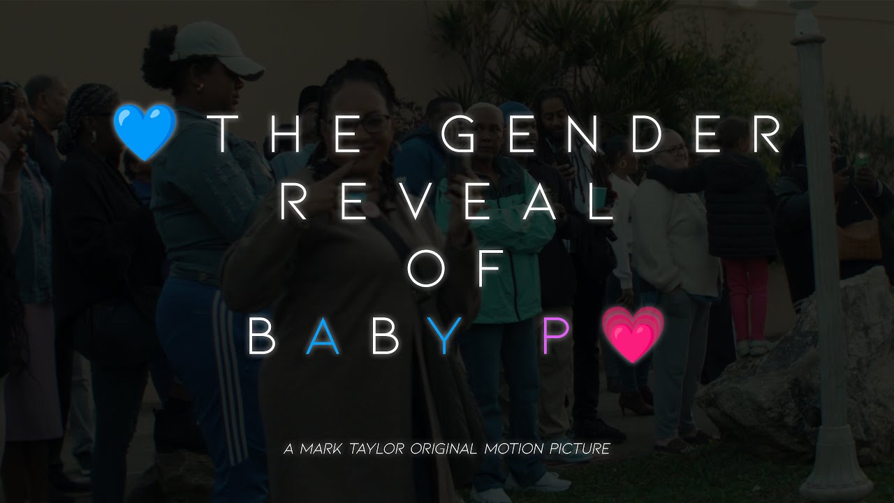 THE GENDER REVEAL OF BABY P 💙❓🩷 | CEDARBRIDGE ACADEMY | 01.25.25 | BLAZAR REMUS | (4K)