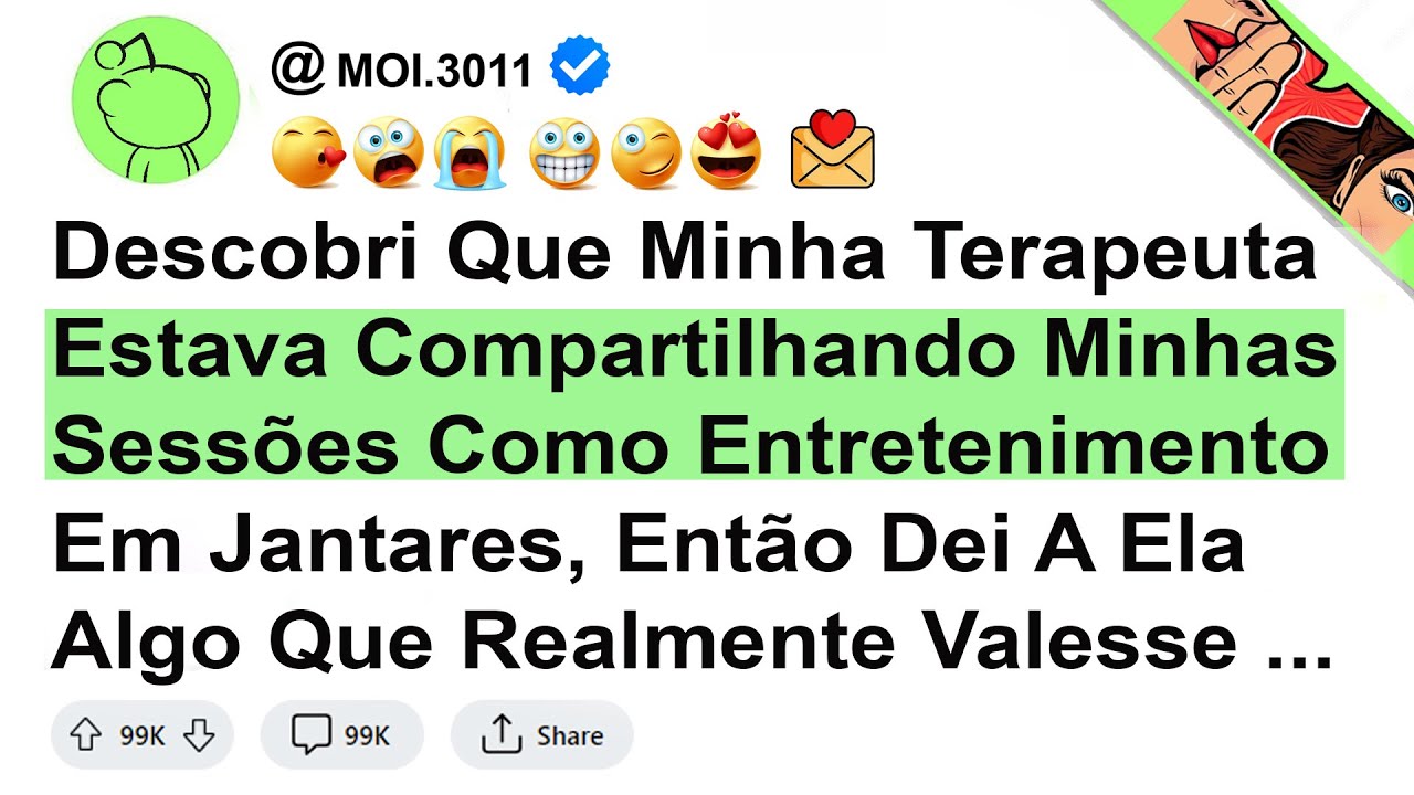 Descobri Que Minha Terapeuta Estava Compartilhando Minhas Sessões Como Entretenimento Em...