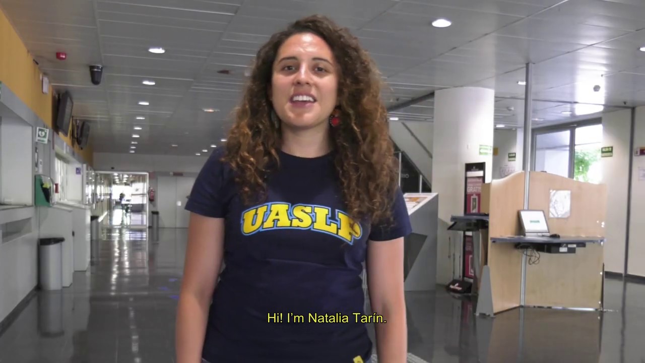 Natalia, estudiante internacional de grado en la Universidad de Sevilla