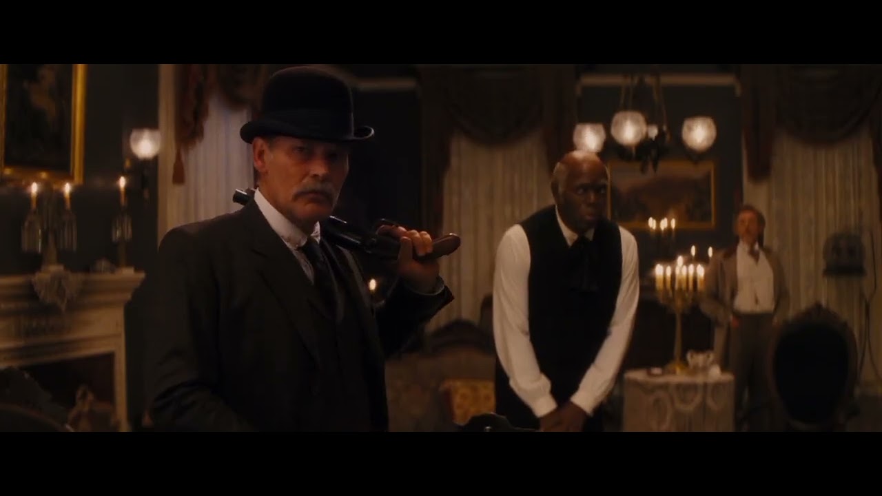 Django Unchained - Death of Candie and Dr.  King Schultz.