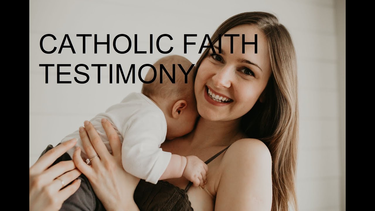 CATHOLIC FAITH TESTIMONY || CeC #3