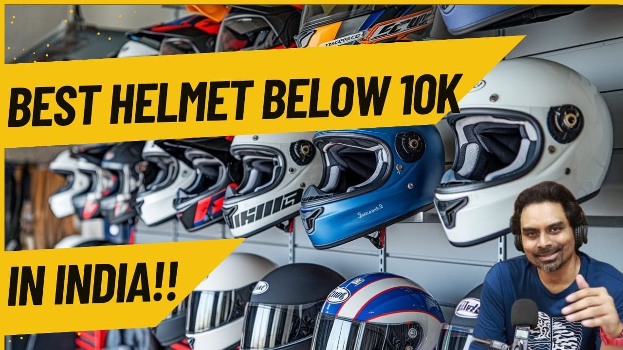 Best Helmet in India Under Rs 10,000 ?