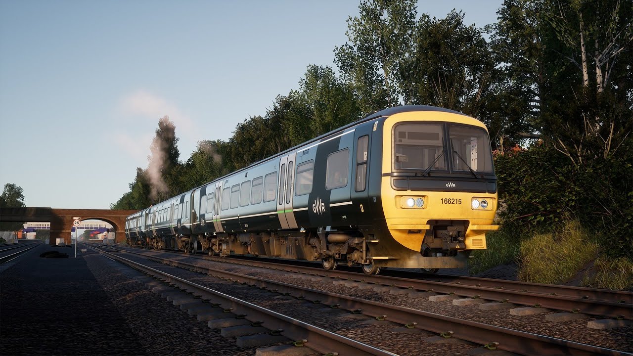Train Sim World 3 Great Western Express Scenario 1