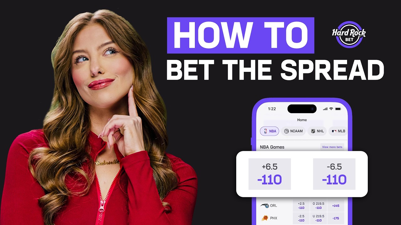 How To Bet The Spread | Sports Betting for Beginners
