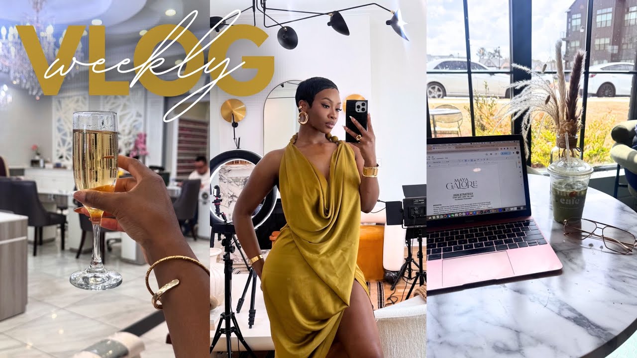 WEEKLY VLOG | Much Needed Self-Care, Reshoot Day & Trying a New Coffee Shop