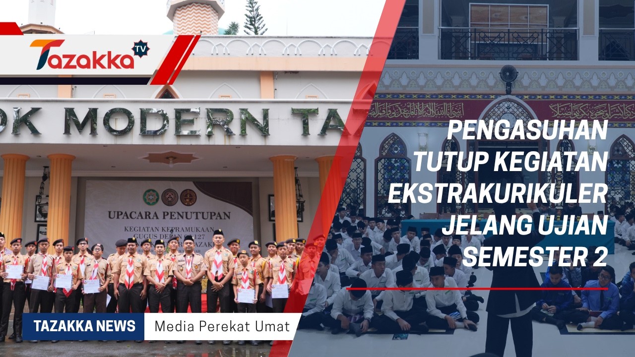Pengasuhan Tutup Kegiatan Ekstrakurikuler Jelang Ujian Semester 2