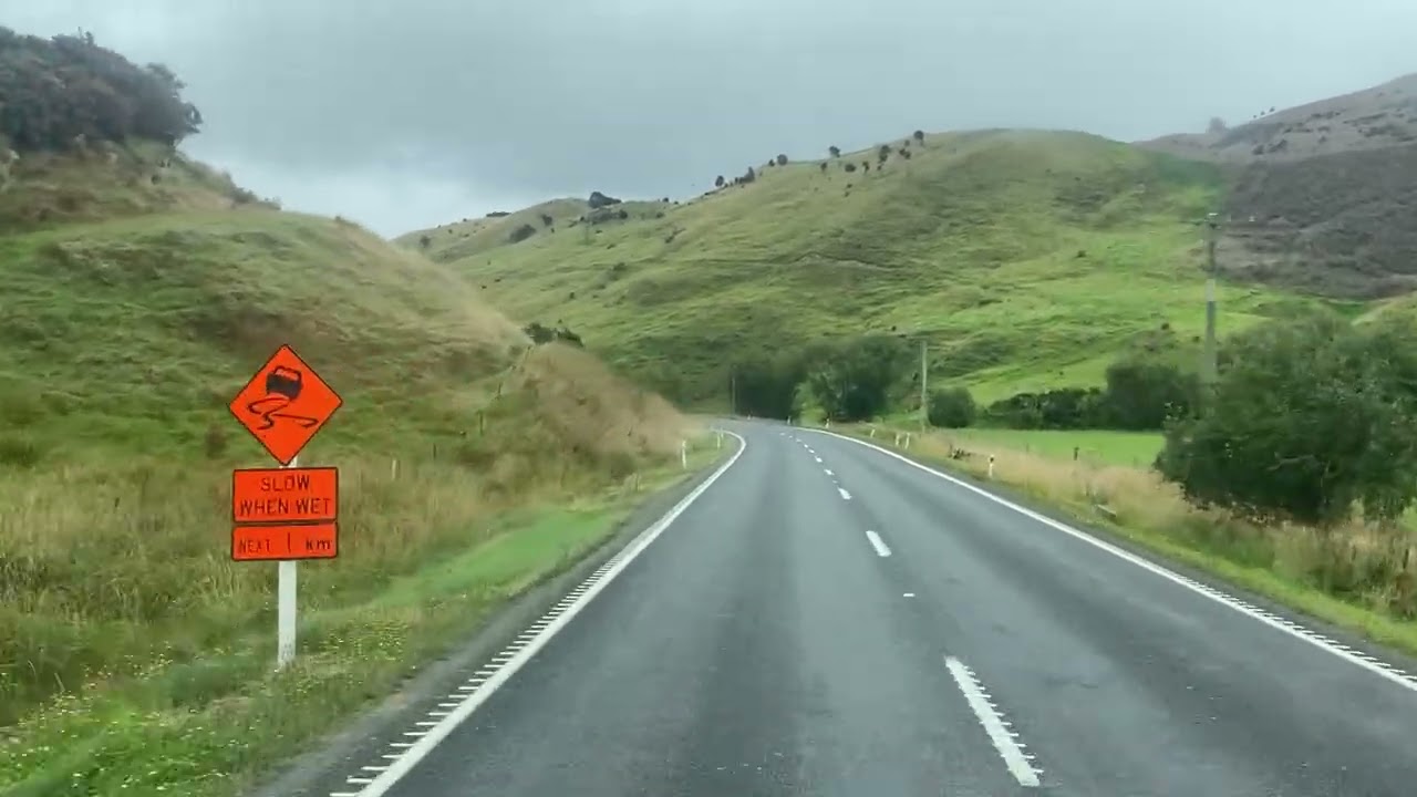 Lawrence to Millers Flat 