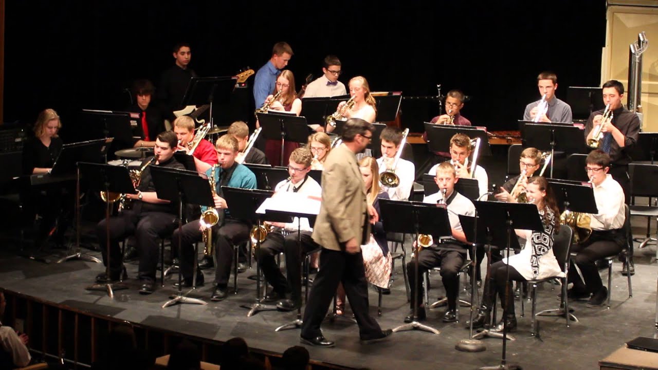 Marshfield High School Jazz Band - Basin Street Blues