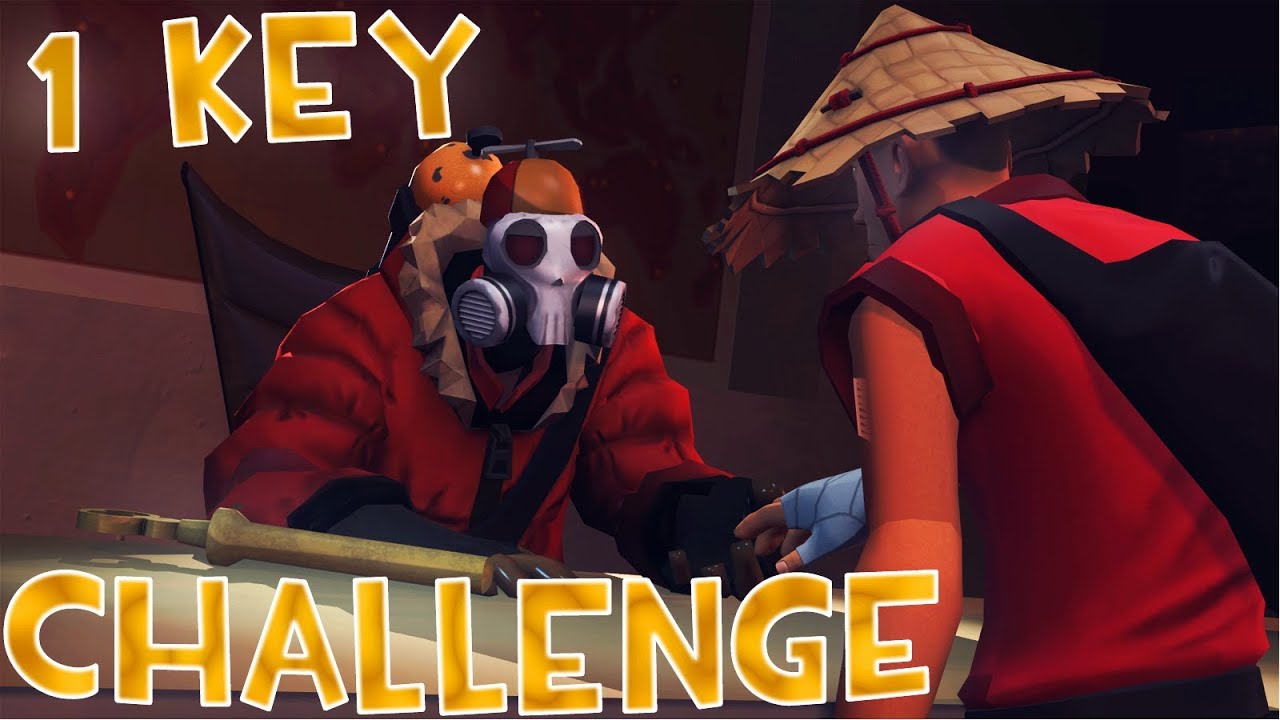 [TF2] Spikey Mikey - The One Key Challenge