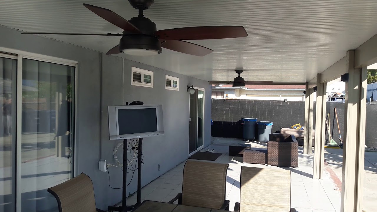 12 x 45 Non-Insulated Ontario Aluminum Patio Cover