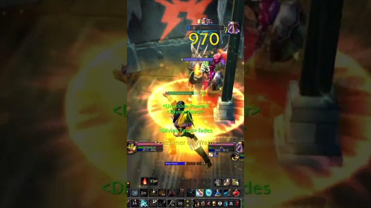 ⚡ Shockadin vs Elemental shaman - WoW Classic PvP