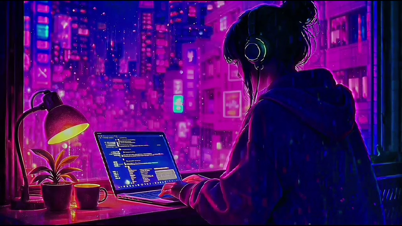 Lo-Fi Silent Nights | 1 Hour Calm Beats🎶