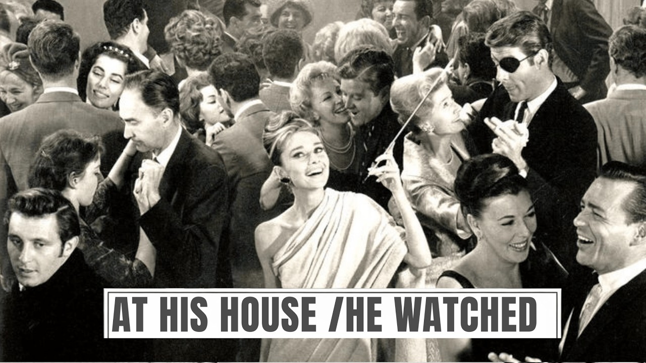 Paramount Forced Audrey To Announce Her Engagement. At William Holden's House. While He Watched