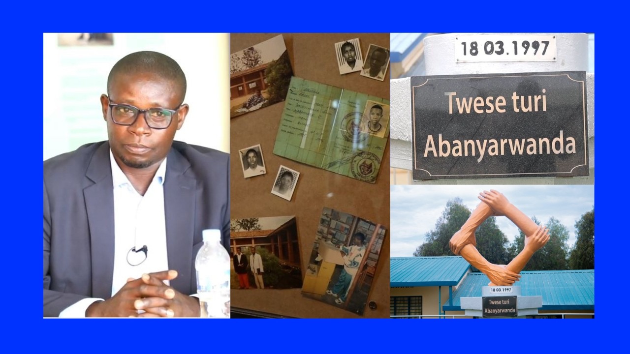 UBUHAMYA BWA ADOLPHE UKURIKIYIMFURA MU IJORO RYA 18/03/1997  /UMWE MU BANA B’INYANGE BAGIZWE INTWARI