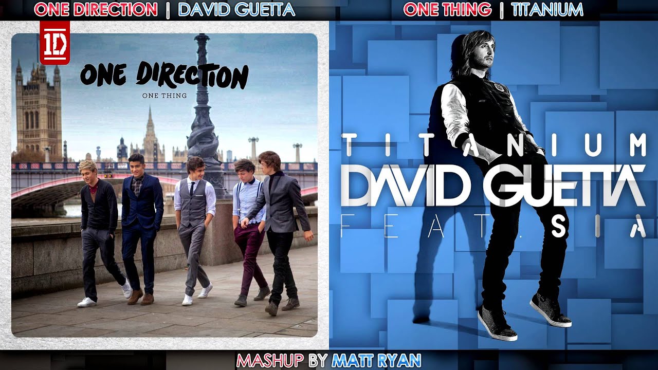 One Direction Vs. David Guetta - One Thing (Mashup)