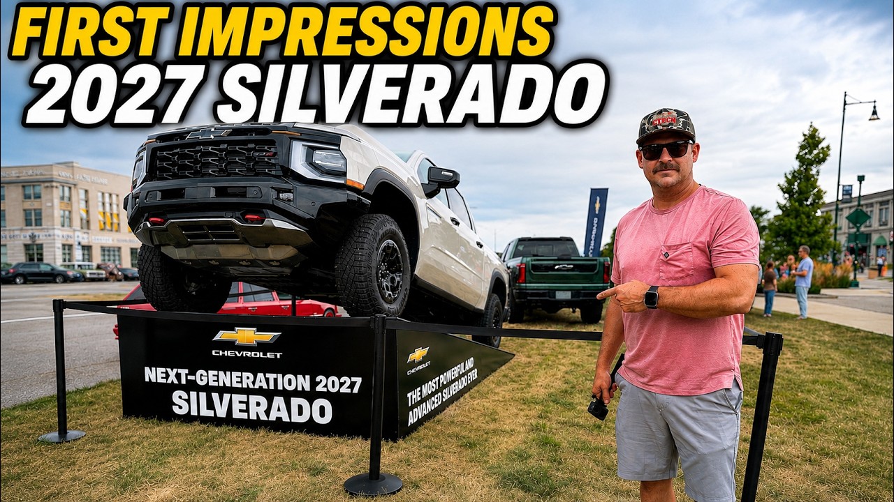 Обзор Chevrolet Silverado 2027 и первые впечатления: живое знакомство изменило мое мнение!