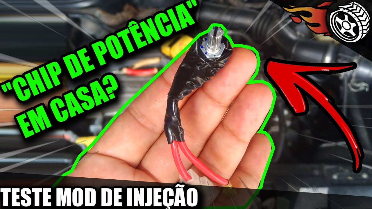 CHIP de Potência feito em casa funciona? (Mod de injeção) - Milan Dark