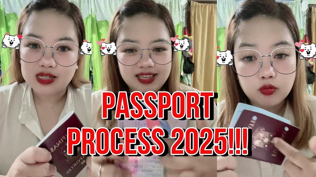 REQUIREMENTS AND TIPS FOR PASSPORT 2025 ✅️PASSPORT RENEWAL 2025✅️BASED ON MY PERSONAL EXPERIENCE!!!