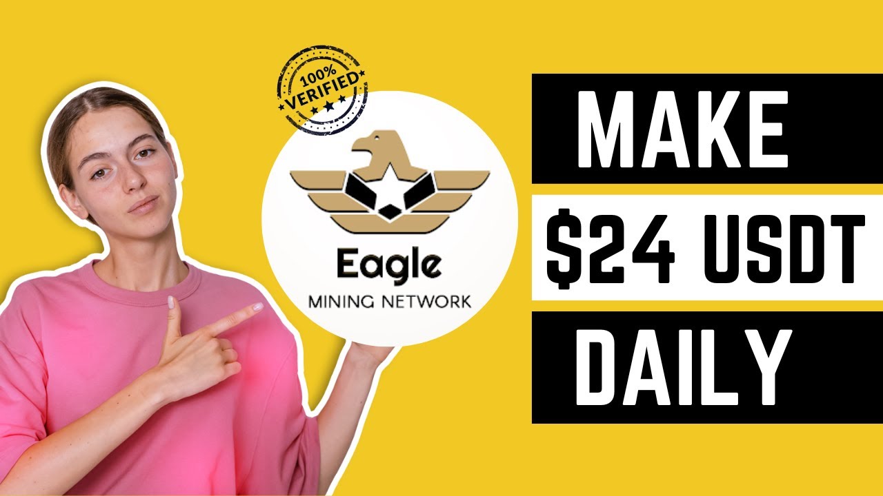 #eagleminingnetwork Eagle Mining Network | Crypto Mining App