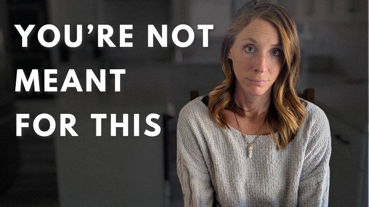This is ACTUALLY the cause of your burnout, and it's not what you think.