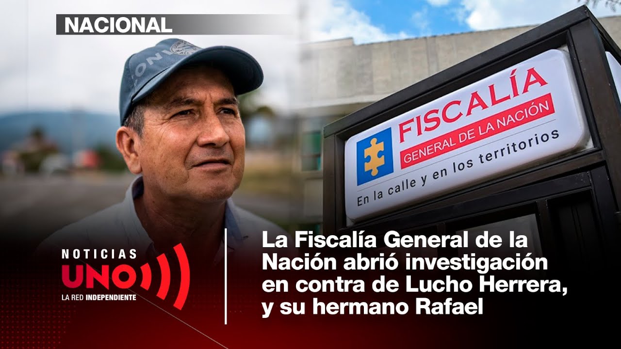 Fiscal&iacute;a abre investigaci&oacute;n a Lucho Herrera por caso de desaparici&oacute;n forzada | Noticias UNO