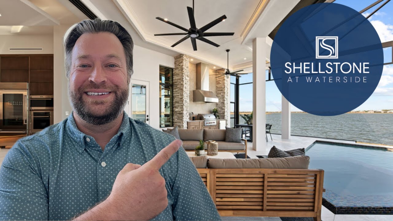 BEST Lakewood Ranch Florida Community? | Shellstone at Waterside | Homes by Towne & Lee Wetherington