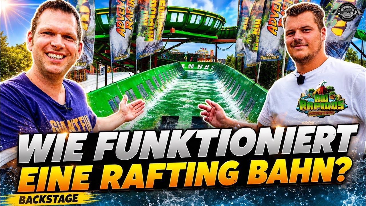 Die Geheimnisse von Rio Rapidos: So funktioniert die Raftingbahn | Jetzt in Luxemburg | Gewinnspiel