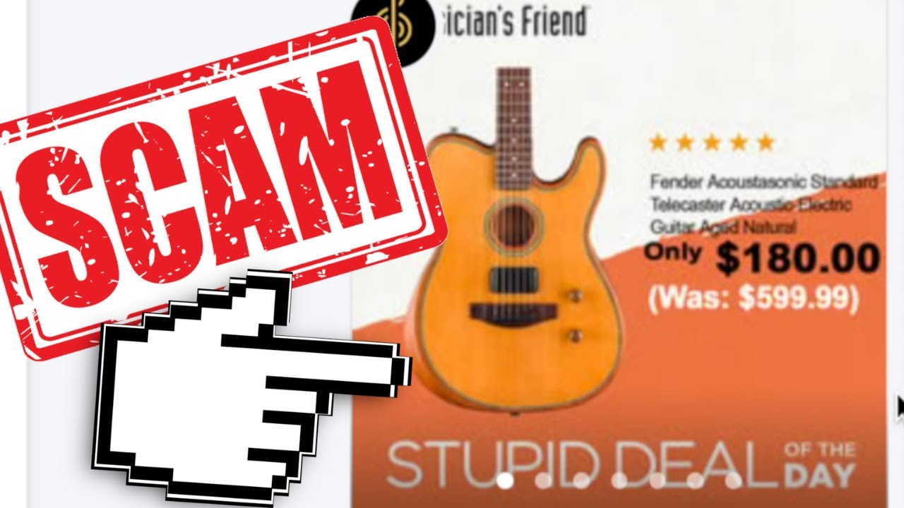 Watch Out for This Guitar Scam on Facebook!