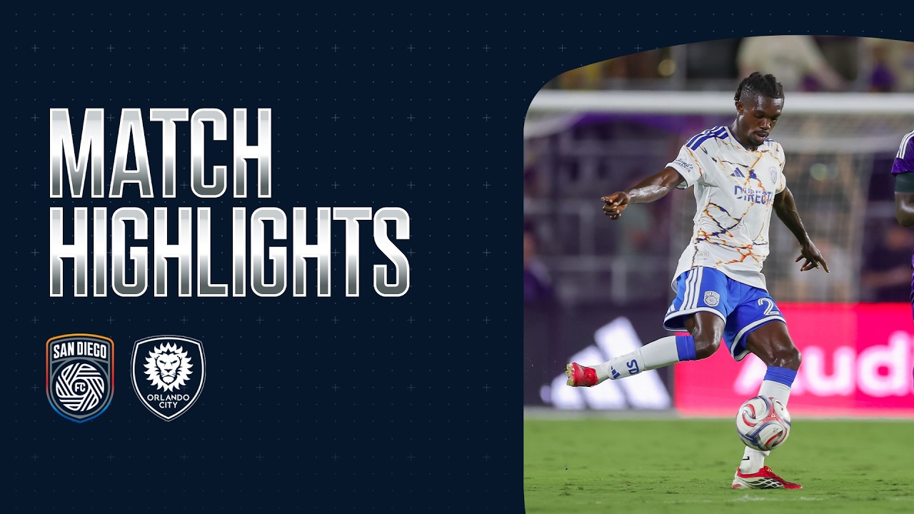 Highlights: Orlando City vs. San Diego FC