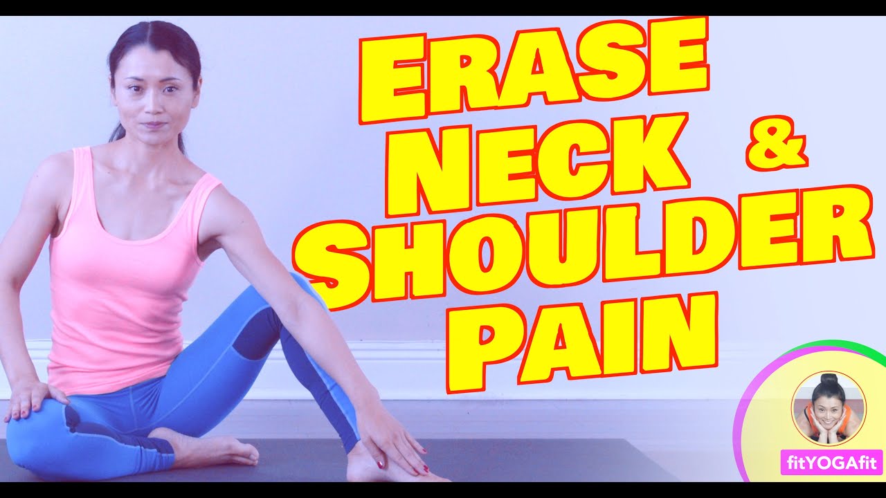 Erase Neck & Shoulder Pain: Quick Yoga Fix for Pinched Nerves